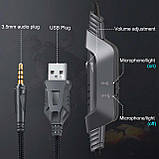 Наушники ONIKUMA Gaming with LED K6, фото 5