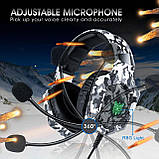 Наушники ONIKUMA Gaming with LED K8, фото 4