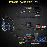 Наушники ONIKUMA Gaming with LED K1 Pro, фото 6