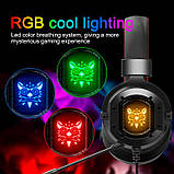 Навушники ONIKUMA Gaming with LED K3 ігрові з підсвіткою, фото 4