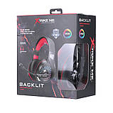 Навушники XTRIKE ME GH-890 Gaming (ігрові) з кольоровою підсвіткою RGB Backlight, фото 2
