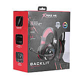 Навушники XTRIKE ME GH-890 Gaming (ігрові) з кольоровою підсвіткою RGB Backlight, фото 6