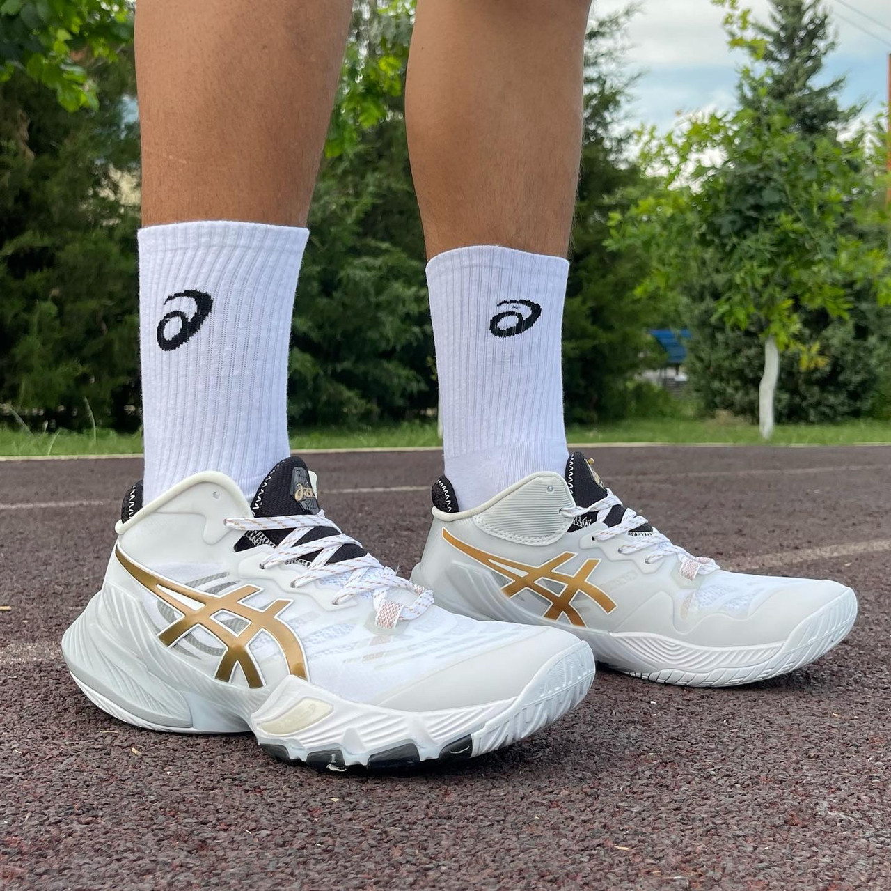 Кросівки для волейболу Asics Metarise Tokyo Асікс Асикс Волейбольні ...