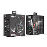 Навушники ігрові з підсвіткою ONIKUMA K10 Gaming with LED, фото 3