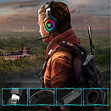 Навушники ігрові з підсвіткою ONIKUMA K10 Gaming with LED, фото 5