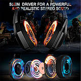 Навушники ігрові з підсвіткою ONIKUMA K10 Gaming with LED, фото 10