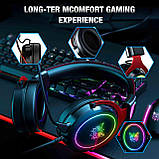 Наушники ONIKUMA Gaming with LED X10, фото 7