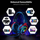 Наушники ONIKUMA Gaming with LED X10, фото 8