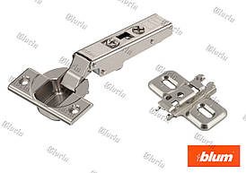 Завіса накладна Blum Clip-Top без пружини 70Т3550