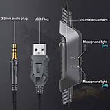 Наушники ONIKUMA Gaming with RGB LED K6, фото 2