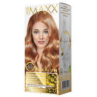 Фарба для волосся MAXX Deluxe 8.73 Золота карамель 50 мл+50 мл+10 мл