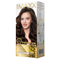 Фарба для волосся MAXX Deluxe 6.7 Шоколадна кава 50 мл+50 мл+10 мл