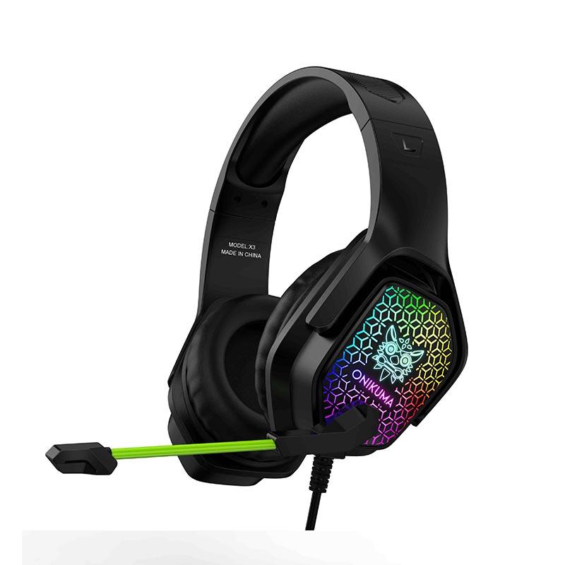 Наушники ONIKUMA Gaming with RGB LED X3, фото 1