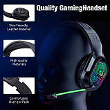 Наушники ONIKUMA Gaming with RGB LED X3, фото 5
