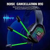 Наушники ONIKUMA Gaming with RGB LED X3, фото 6