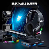 Наушники ONIKUMA Gaming with Blue LED X9, фото 2