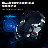 Наушники ONIKUMA Gaming with Blue LED X9, фото 3