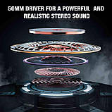 Наушники ONIKUMA Gaming with Blue LED X9, фото 4