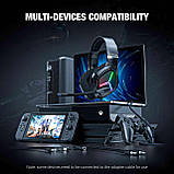 Наушники ONIKUMA Gaming with Blue LED X9, фото 7