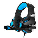 Навушники ігрові повнорозмірні HUNTERSPIDER V3 Gaming with LED (гарнітура з підсвіткою), фото 2
