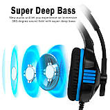 Навушники ігрові повнорозмірні HUNTERSPIDER V3 Gaming with LED (гарнітура з підсвіткою), фото 5