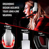 Наушники HUNTERSPIDER Gaming with LED V4, фото 3