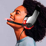 Наушники HUNTERSPIDER Gaming with LED V4, фото 4