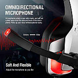 Наушники HUNTERSPIDER Gaming with LED V4, фото 5