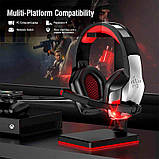 Наушники HUNTERSPIDER Gaming with LED V4, фото 6