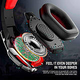 Наушники HUNTERSPIDER Gaming with LED V4, фото 7