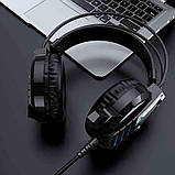 Наушники BOROFONE gaming Fun LED Hi-Res BO100, фото 9