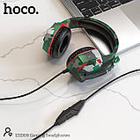Навушники НОСО Gaming headphones Hi-Res ESD08, фото 7