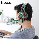 Навушники НОСО Gaming headphones Hi-Res ESD08, фото 8