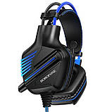 Навушники BOROFONE Gaming LED Racing headphones Hi-Res BO101 чорно-червоні, фото 7