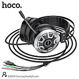 Наушники HOCO Gaming LED headphones Hi-Res ESD05, фото 7