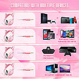 Наушники ONIKUMA Gaming CAT with LED X11, фото 8