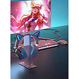 Наушники ONIKUMA Gaming CAT with LED X11, фото 4