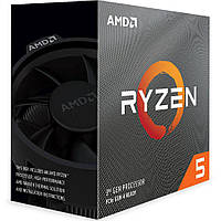 Процесор sAM4 AMD Ryzen 5 3600 3.6-4.2GHz 6/12 384kB+3MB+32MB DDR4 3200 65W BOX новий