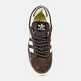 Чоловічі кросівки Adidas Campus Bad Bunny Brown, фото 6