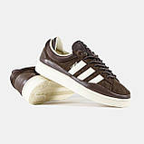 Чоловічі кросівки Adidas Campus Bad Bunny Brown, фото 2