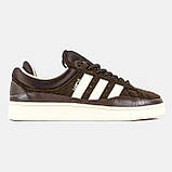 Чоловічі кросівки Adidas Campus Bad Bunny Brown, фото 8