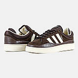 Чоловічі кросівки Adidas Campus Bad Bunny Brown, фото 3