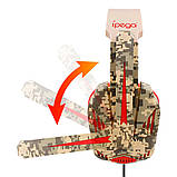 Наушники iPega Gaming PG-R005 3.5mm, Noice Reduction, фото 2