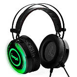 Навушники ігрові iPega PG-R015 Gaming headset with RGB 3.5mm із шумозаглушенням, фото 2