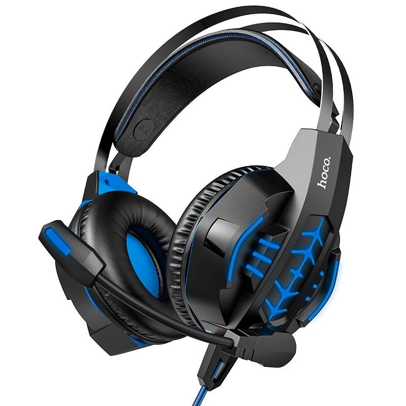 Наушники HOCO gaming Cool tour headphones LED W102, фото 1