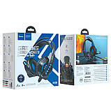 Наушники HOCO gaming Cool tour headphones LED W102, фото 4