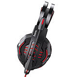 Наушники HOCO gaming Cool tour headphones LED W102, фото 3