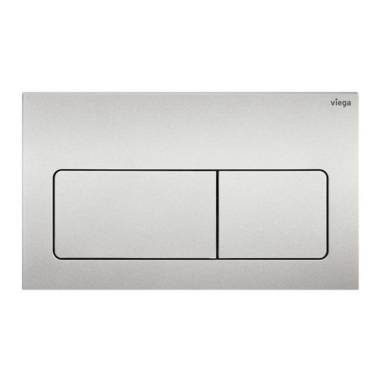 Панель змиву Prevista для бачків матовий хром Viega 773724 Baumar - Час Купувати