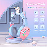 Наушники ONIKUMA Gaming CAT Gradient with RGB K9 |3.5mm|, фото 4