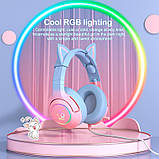 Наушники ONIKUMA Gaming CAT Gradient with RGB K9 |3.5mm|, фото 5